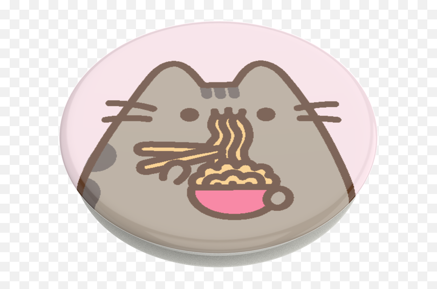 Popgrip Pusheen Ramen Emoji,Push Pin Emoji