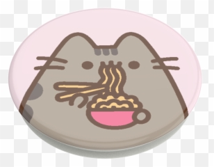 Popgrip Pusheen Ramen Emoji,Push Pin Emoji