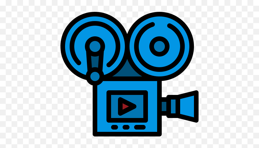 Video Camera - Free Technology Icons Emoji,Film Projector Emoji