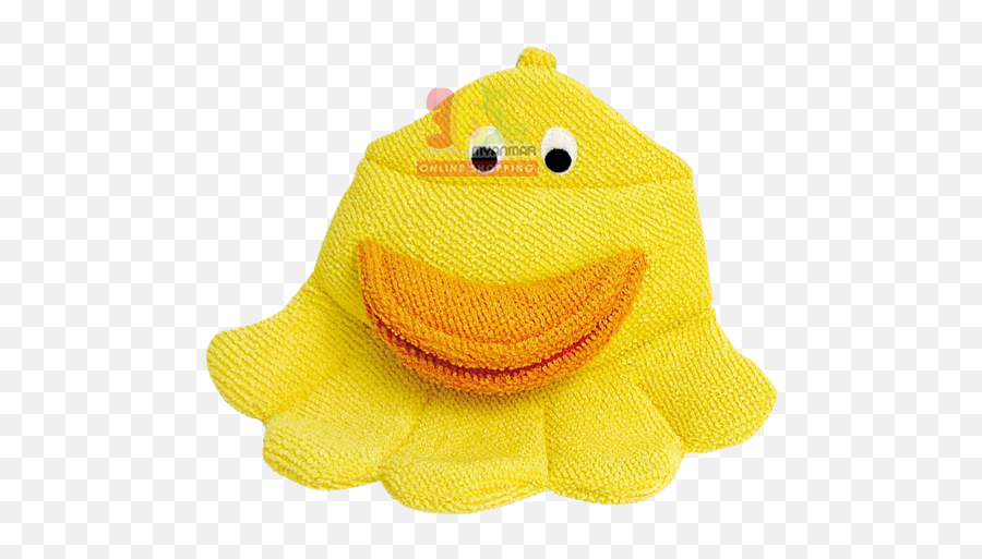 Titania Bath Glove Duck 9201 365myanmarcom Emoji,Duck Emoticon