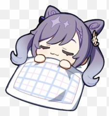 Keqingsleep - Discord Emoji,Ghasp Emoji