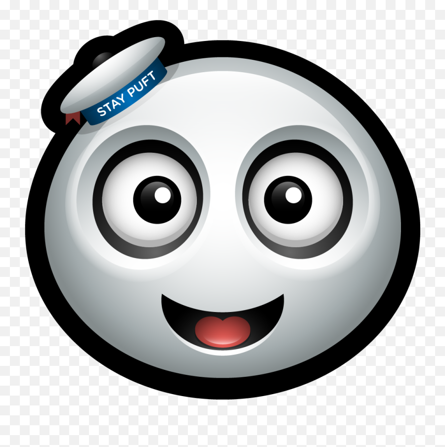 Stay Puft Marshmallow Man Emoji Clipart - Stay Puft Marshmallow Man Avatar,Marshmallow Emoji