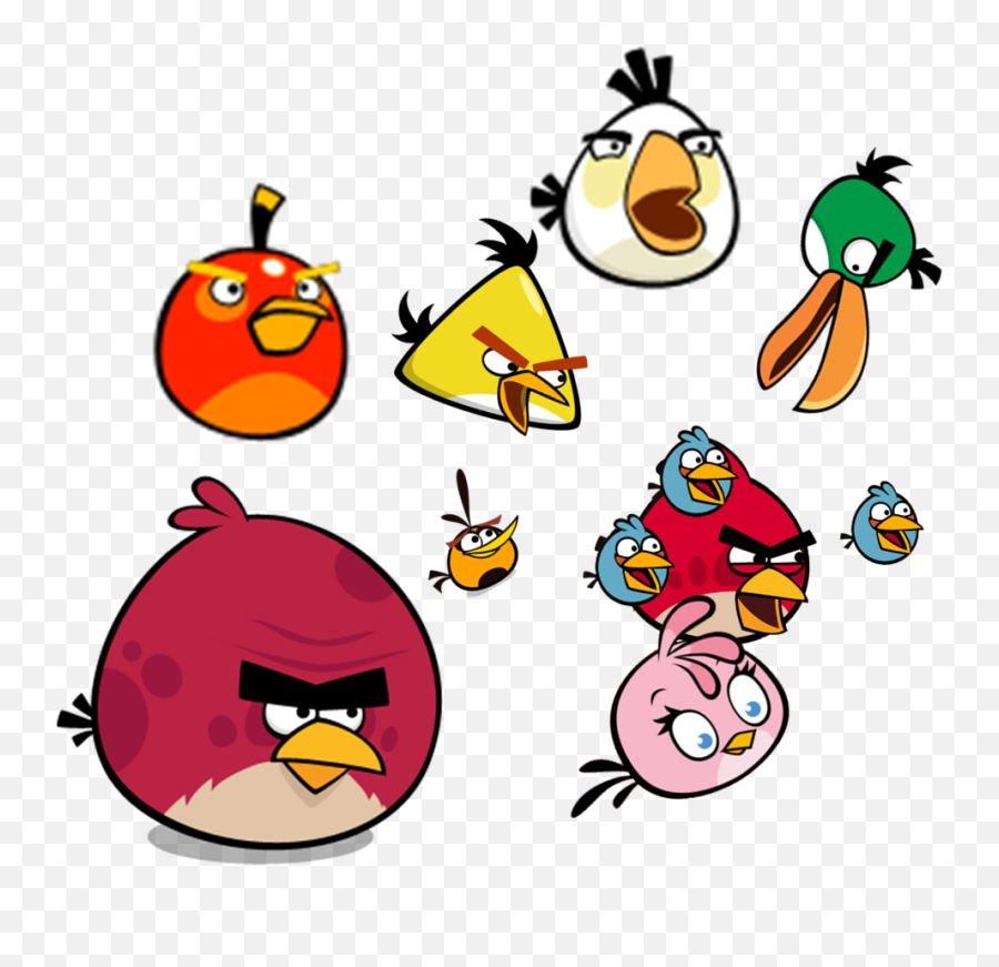 Angry Birds Comic - Angry Birds Comic Characters Emoji,Angry Bird Emoticon