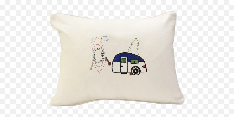 Large Boat Tote - Choose Your Own Embroidery U2013 Cece Dupraz Decorative Emoji,Sun Emoji Pillow