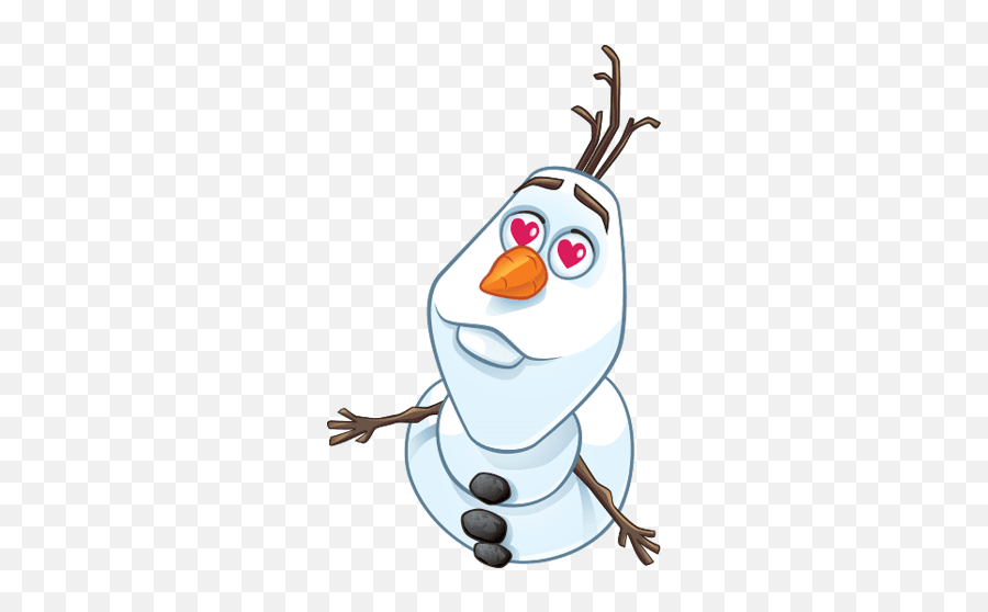 Vk Sticker Emoji,Olaf Emoji