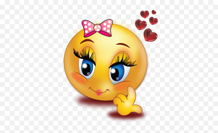 Loving Girl Emoji - Love Girl Emoji,Girl Emoji