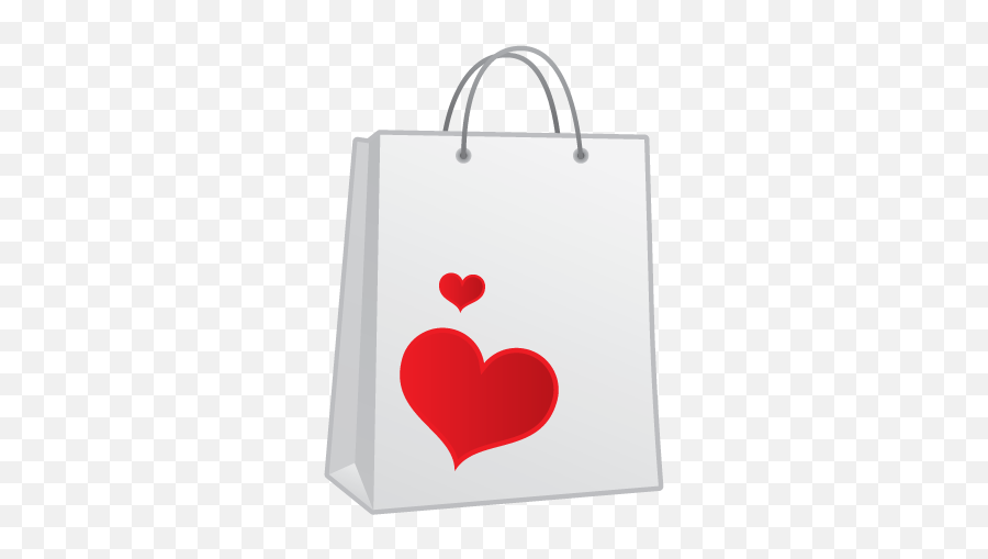 Shopping Bag Heart Icon Love And Breakup Iconset Kevin - Vertical Emoji,Shopping Emoji Png