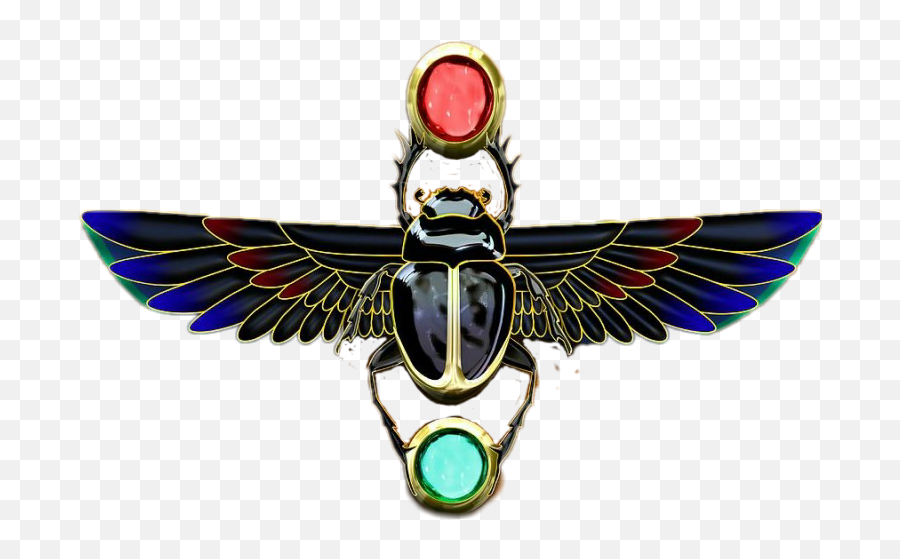 Hurry Brooch Beetle Egypt Sticker By Novikov Aleksei - Insect Emoji,Hurry Emoji