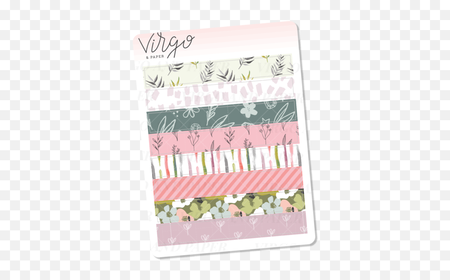 Mini Sticker Sheet U2013 Tagged Functionalu2013 Virgo And Paper Llc - Girly Emoji,Emoji Planner Stickers