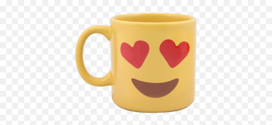 Caneca - Serveware Emoji,Emoticons Apaixonados