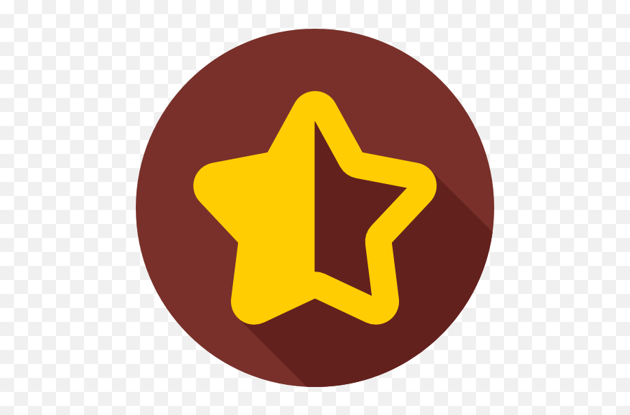 Half Shapes Shape Stars Signs - Dot Emoji,Half Star Emoji