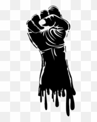 Popular And Trending - Powerful Fist Emoji,Black Fist Emoji