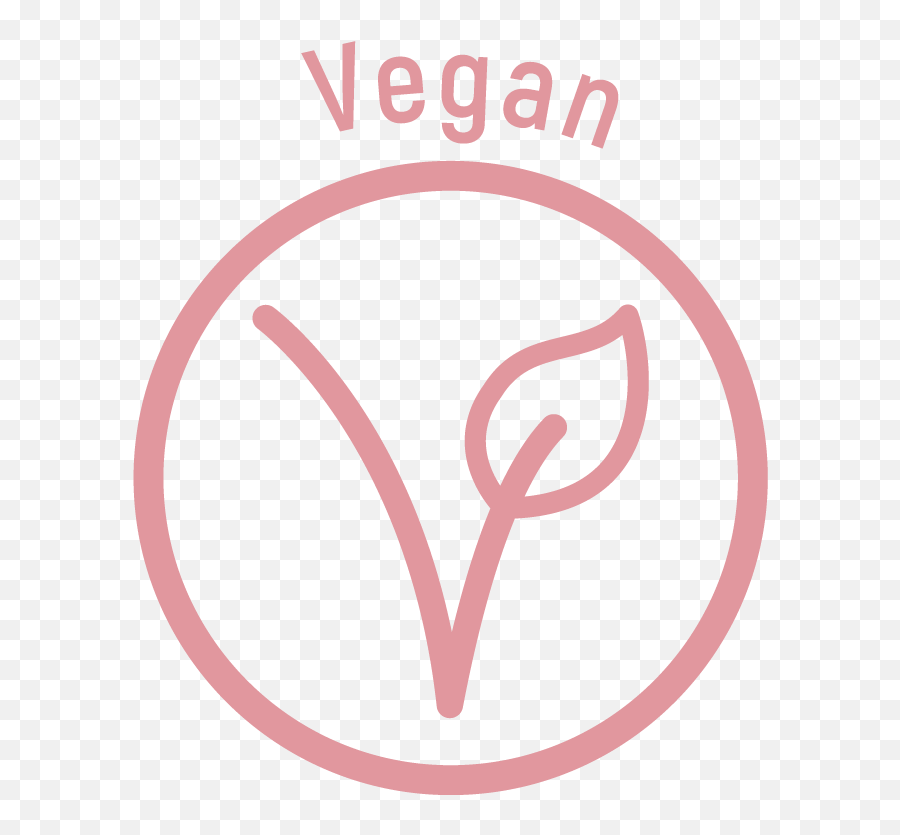 Captions Icons Above Pearls Vegan Pink - Vegan Pink Logo Png Emoji,Pearls Emoji