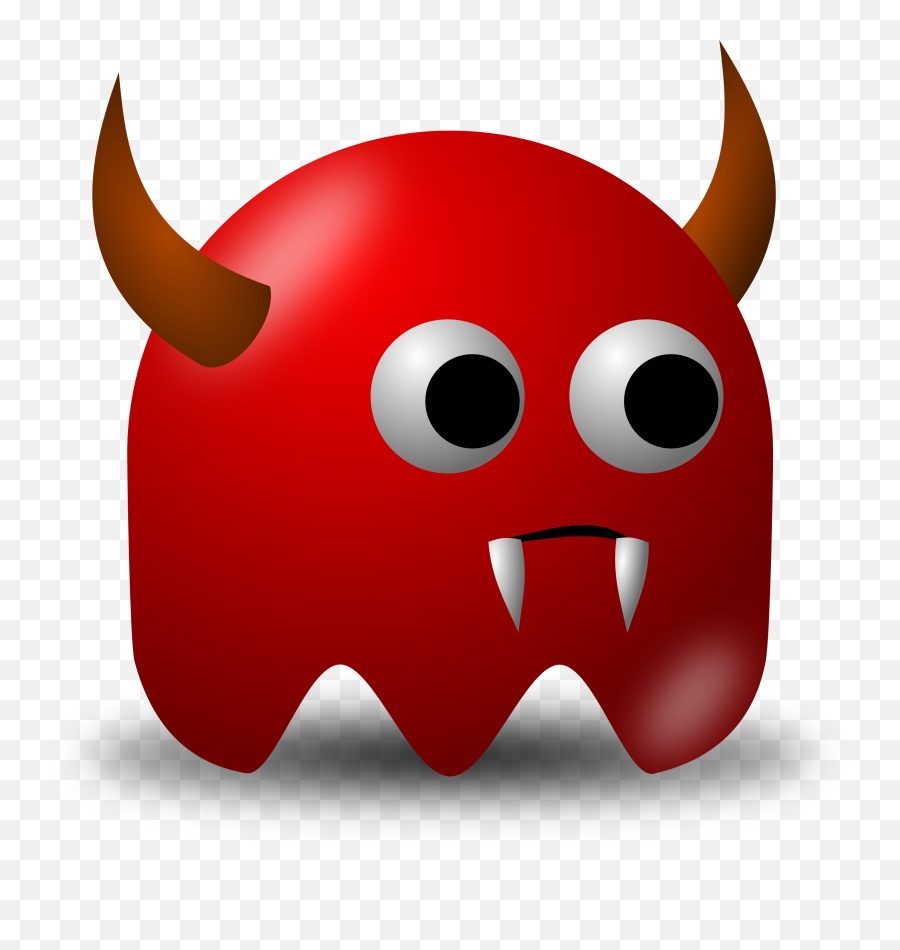 Devil Clipart Devil Emoji Picture 899745 Devil Clipart - Png 3d Pac Man Characters Clipart,Devil Emoji