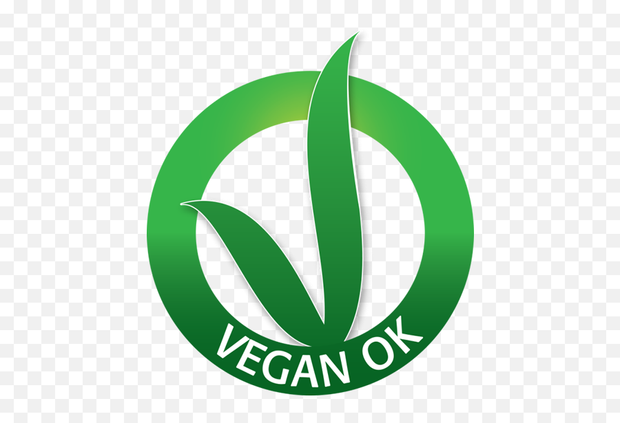 Download Vegan Ok - Logo Vegan Ok Png Emoji,Vegan Emoji