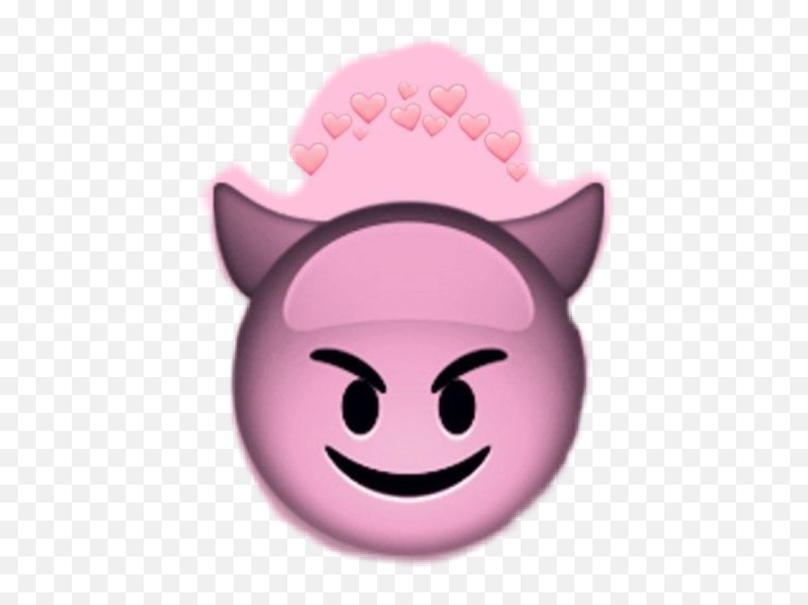 Demon Idk Emoji Emojis Sticker - Emoji Telefon Duvar Katlar,Idk Emojis