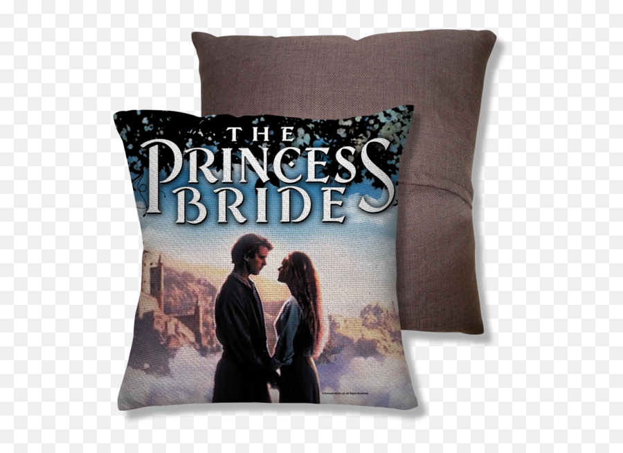 Pillows And Pillow Cases - Princess Bride Movie Poster Emoji,Princess Emoji Cushion