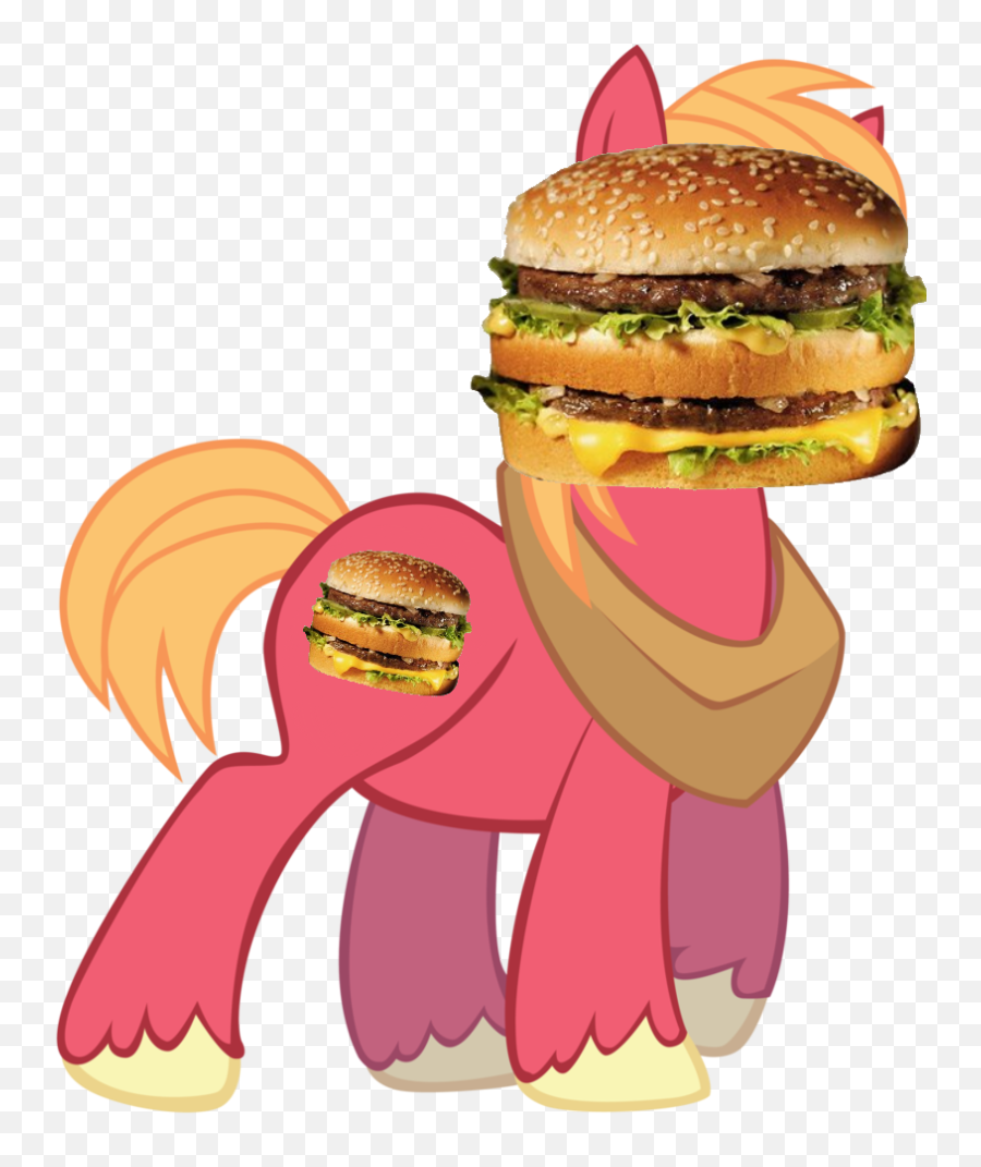 Hamburger Clipart Burger Mcdonalds Hamburger Burger - Big Mac Mlp Burger Emoji,Mcdonalds Emoji 10