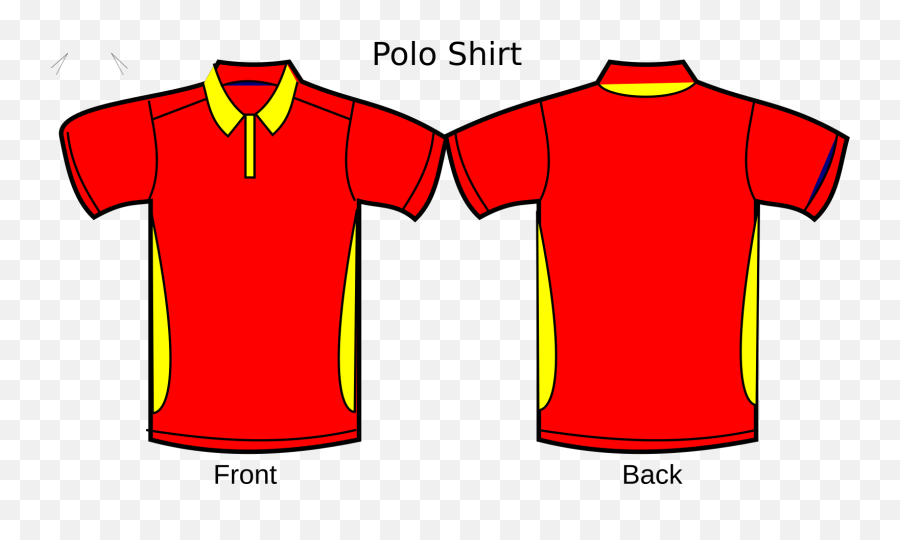 Plain Tshirt Color Red Clipart - Full Size Clipart 5803969 Short Sleeve Emoji,Emoji Polo Shirt