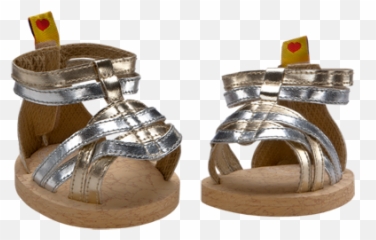 Gold Gladiator Sandals - Build A Bear Summer Shoes Emoji,Gladiator Emoji