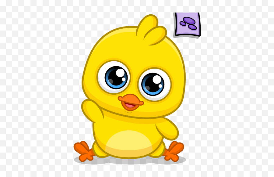 Privacygrade - My Chicken Virtual Pet Emoji,Meep Emoticon Meanings