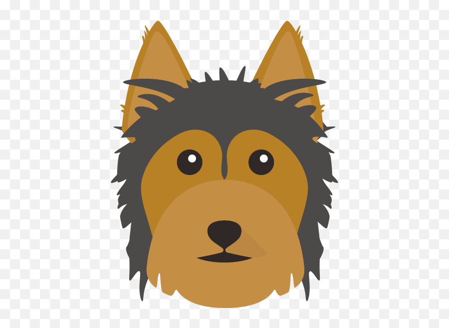 Personalized Australian Silky Terrier Phone Cases Yappycom - Hydrocephalus Cartoon In Dog Emoji,Westie Dog Emoticon