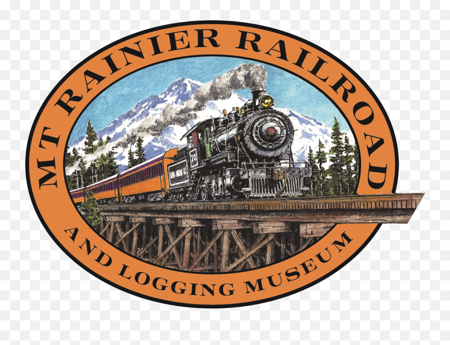 Mt Rainier Railroad Logging Museum - Mt Rainier Railroad And Logging Museum Emoji,Pill Steam Emoticons