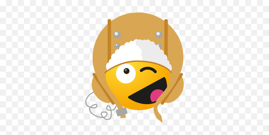 Smileys In Hats Sticker Pack - Happy Emoji,Emoji Exploji