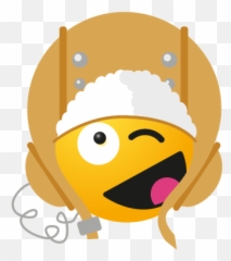 Smileys In Hats Sticker Pack - Happy Emoji,Emoji Exploji