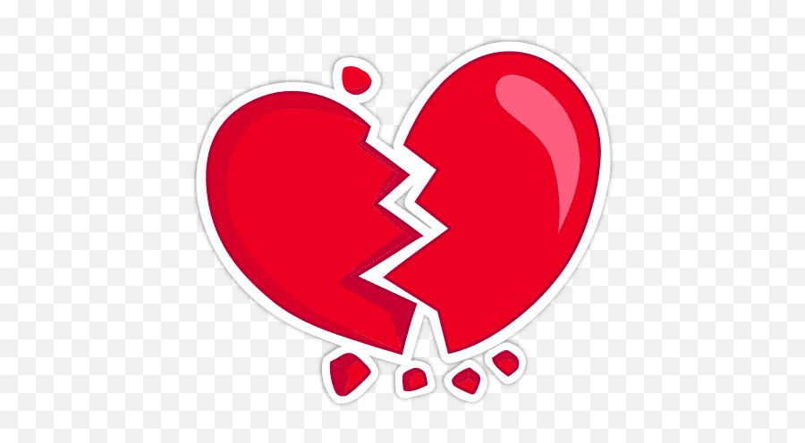 Whatsapp Transparent Png - Lovely Emoji,Heartbreak Emoji