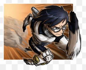 Qst - Quests Tenya Iida Running Fanart Emoji,Emotion Bomb Tv Trope