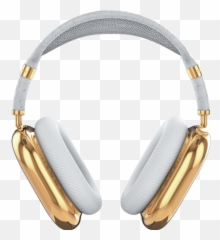 Los - Airpods Max Gold Emoji,Emojis Con Audifonos Para Whatsapp