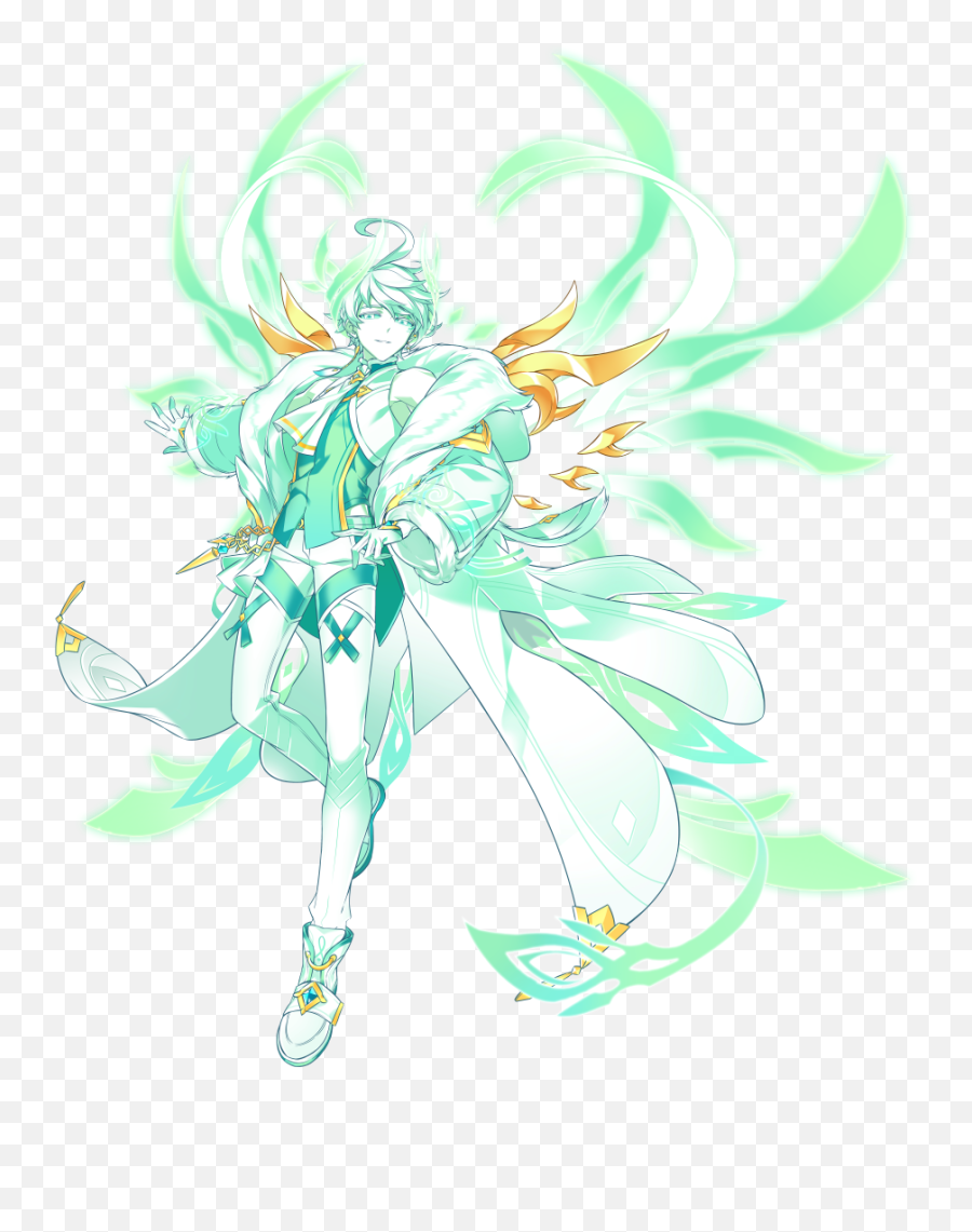 Elsword 3rd Part2 Elsword Anime Character Design Anime Boy - Elsword Ain Spiritualism Emoji,Berseria Emotion