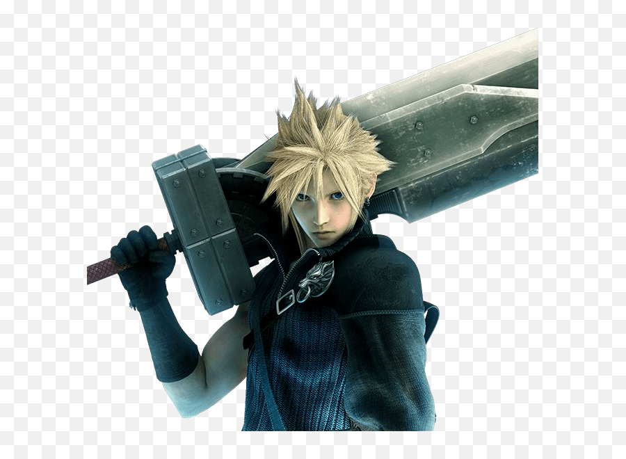 Why Do Most Japanese Video Games Have - Cloud Final Fantasy Emoji,Japanese Emotion From Eyes Americans Emotion Through Mouth