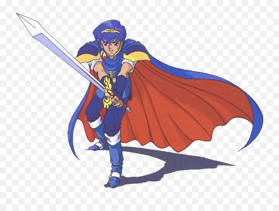 Marth - Fire Emblem Wiki Marth Fire Emblem Snes Emoji,S Said And Shield Starter Emotions