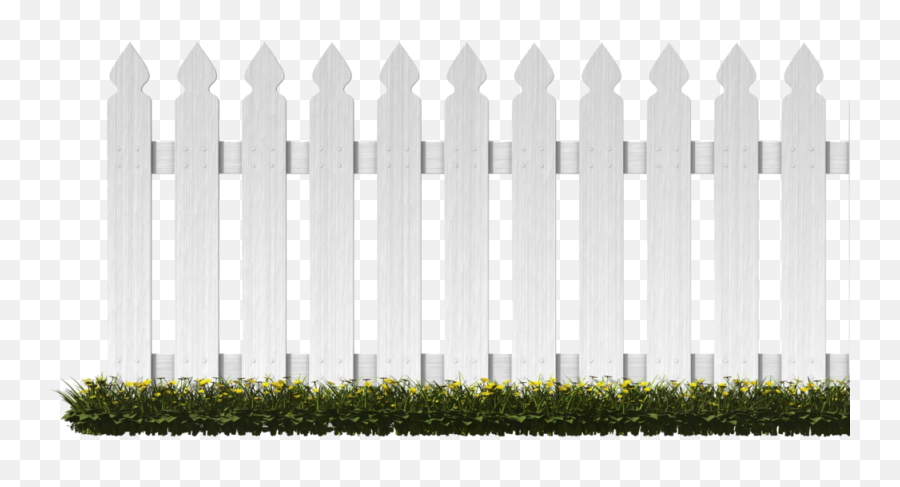 White Picket Fence Png Official Psds - Picket Fence Transparent Background Emoji,Fencing Emoji