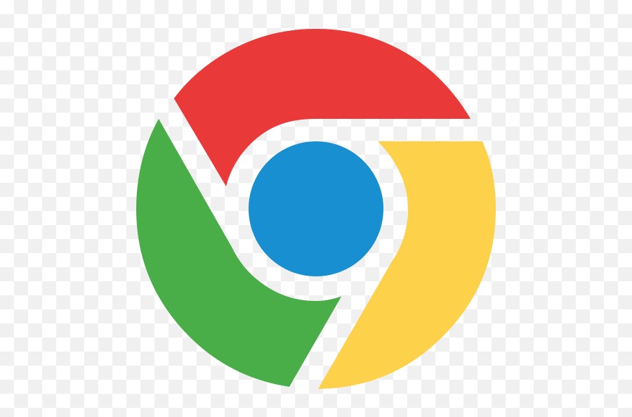 Chrome Browser New Icon Transparent Png - Chrome Round Icon Png Emoji,Emojis Chrome Creative