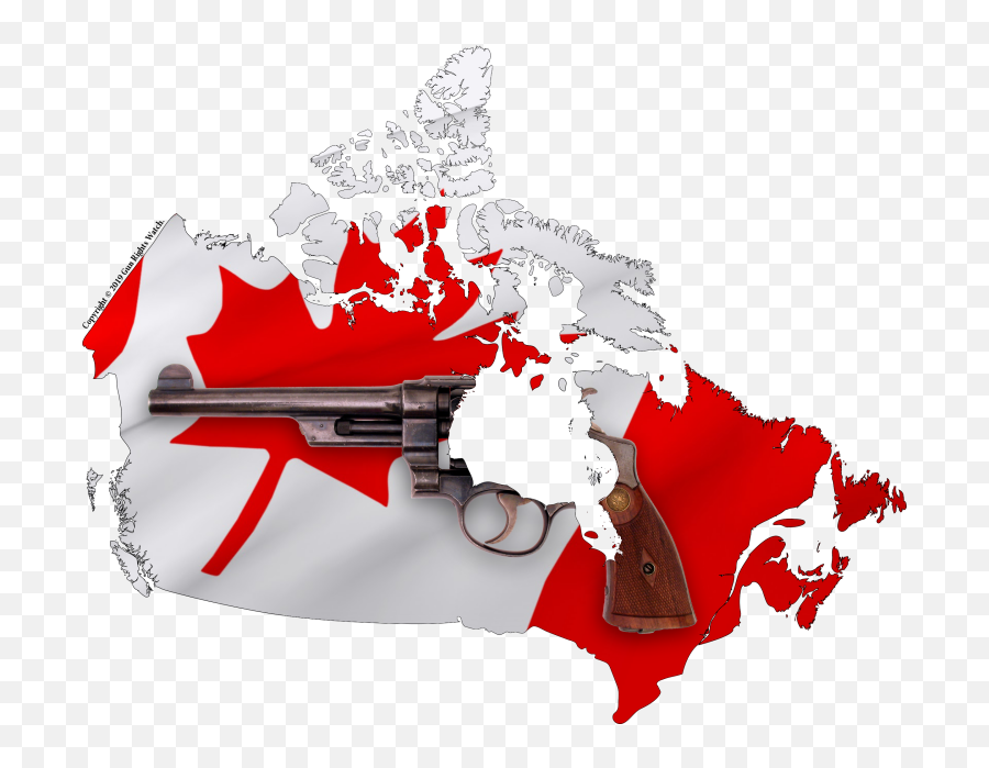 Gun Rights Watch - Blog Canada Map Flag Emoji,