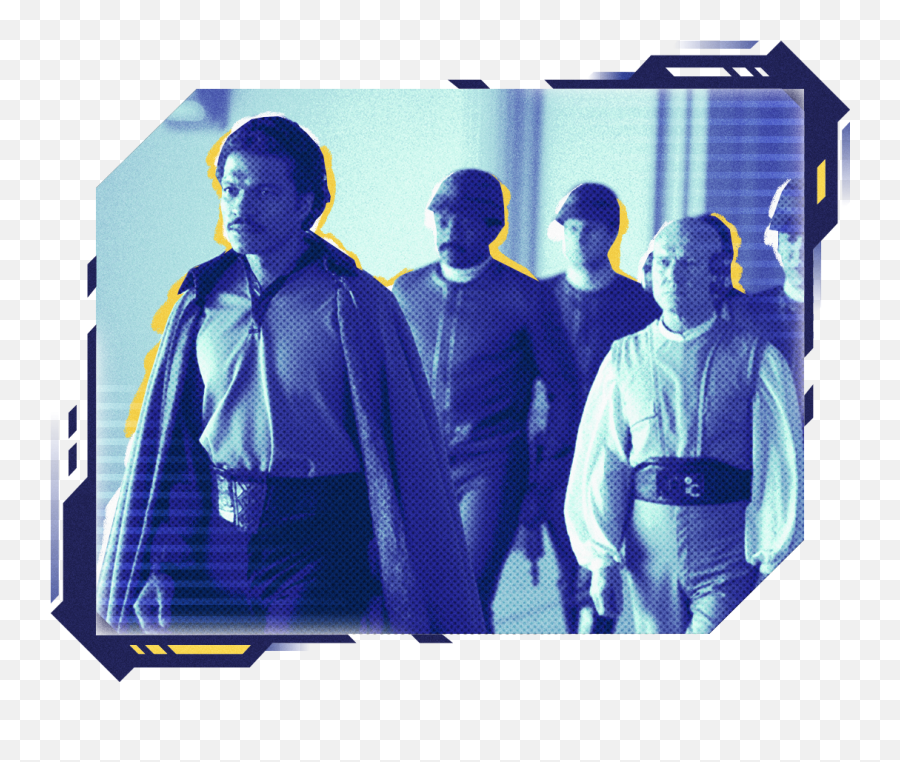 Star Wars Changed Movies Forever But - Lando Calrissian Emoji,Yoda Said Emotion Is The Future