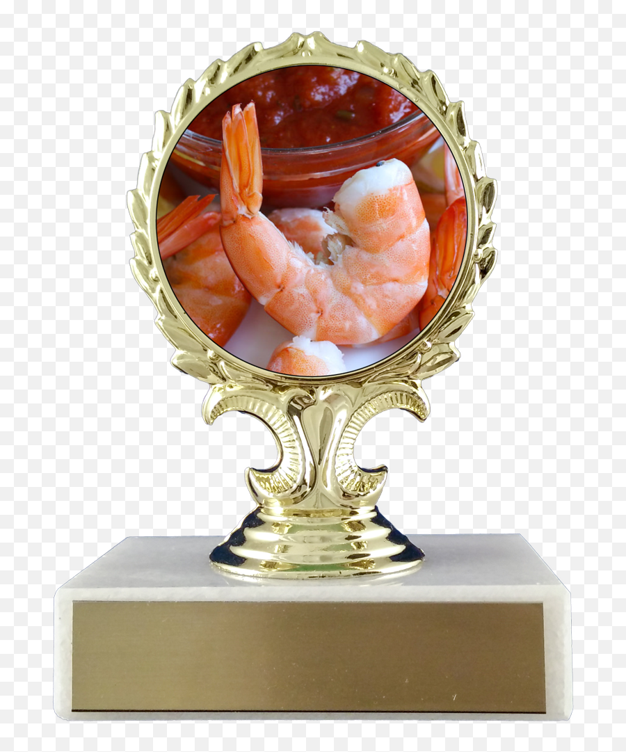 Shrimp - Trophy Template Emoji,Shrimp Emoji