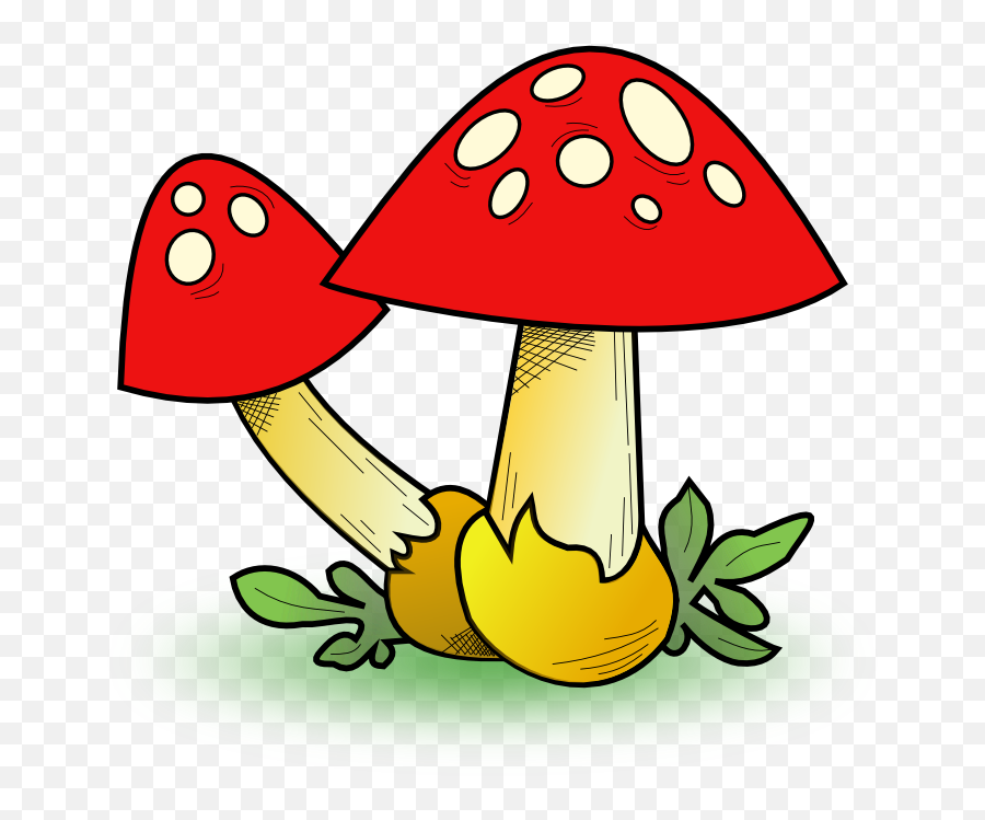 Mushrooms Cliparts - Clip Art Library Clipart Of Mushroom Emoji,Mushroom Emoticon Facebook