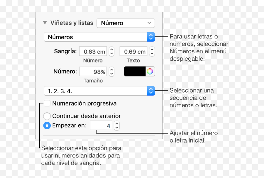 Pages Para Mac Dar Formato A Las Listas En Un Documento De - Vertical Emoji,Como Hacer Los Emojis Con Signos Pages Para Mac Dar Formato A Las Listas En Un Documento De - Vertical Emoji,Como Hacer Los Emojis Con Signos