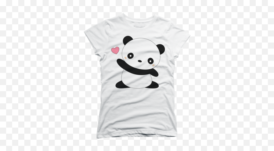 Best Panda Womenu0027s T - Shirts Design By Humans Emoji,Bear Kawaii Emoticon