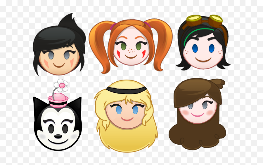 Made Emojis Featuring Our 3 Troublemakers Tangled - Tangled The Series Red And Angry Fanart,Boi Emoji