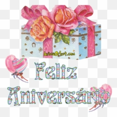 Gifs De Feliz Aniversario - Feliz Aniversário Pinterest Gif Emoji,Love Emojis Gifis