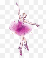 Ballet Dancer Watercolor Painting - Vector Swan Lake Png Famous Inspiring Dance Quotes Emoji,Ballet Clipart Free Download For Use As Emojis