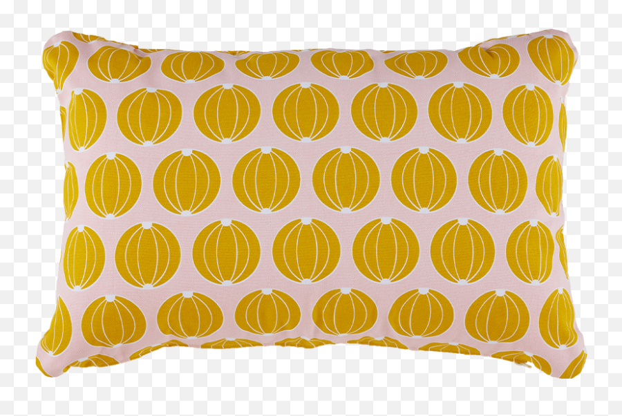 Melons Cushion - Fermob Outdoor Cushion Fermob Envie D Ailleurs Emoji,Customize Emoji Pillow