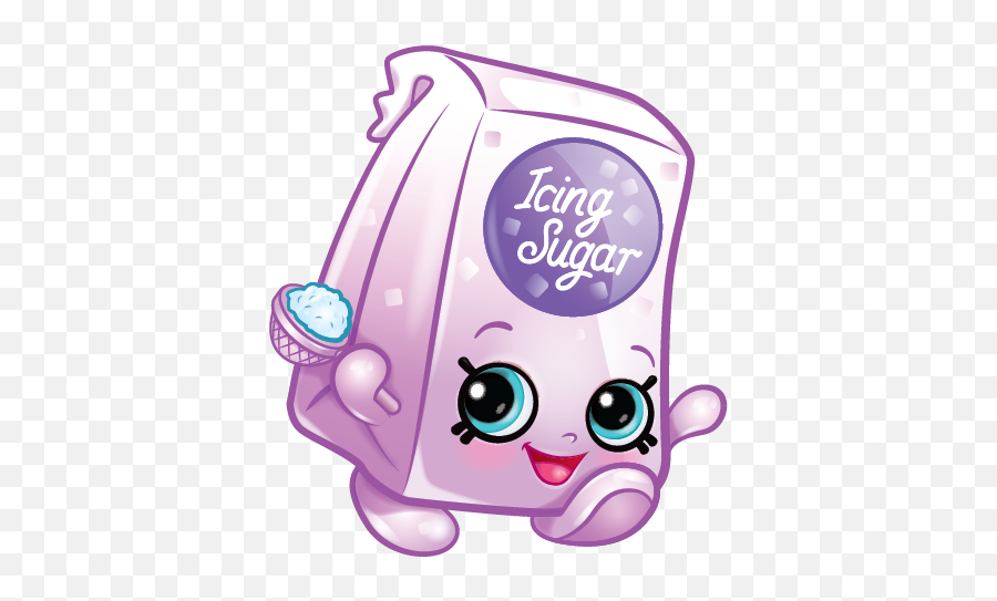 Iris Icing Sugar Shopkins Picture - Shopkins Iris Icing Sugar Emoji,Shopkins Emoji