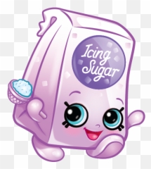 Iris Icing Sugar Shopkins Picture - Shopkins Iris Icing Sugar Emoji,Shopkins Emoji
