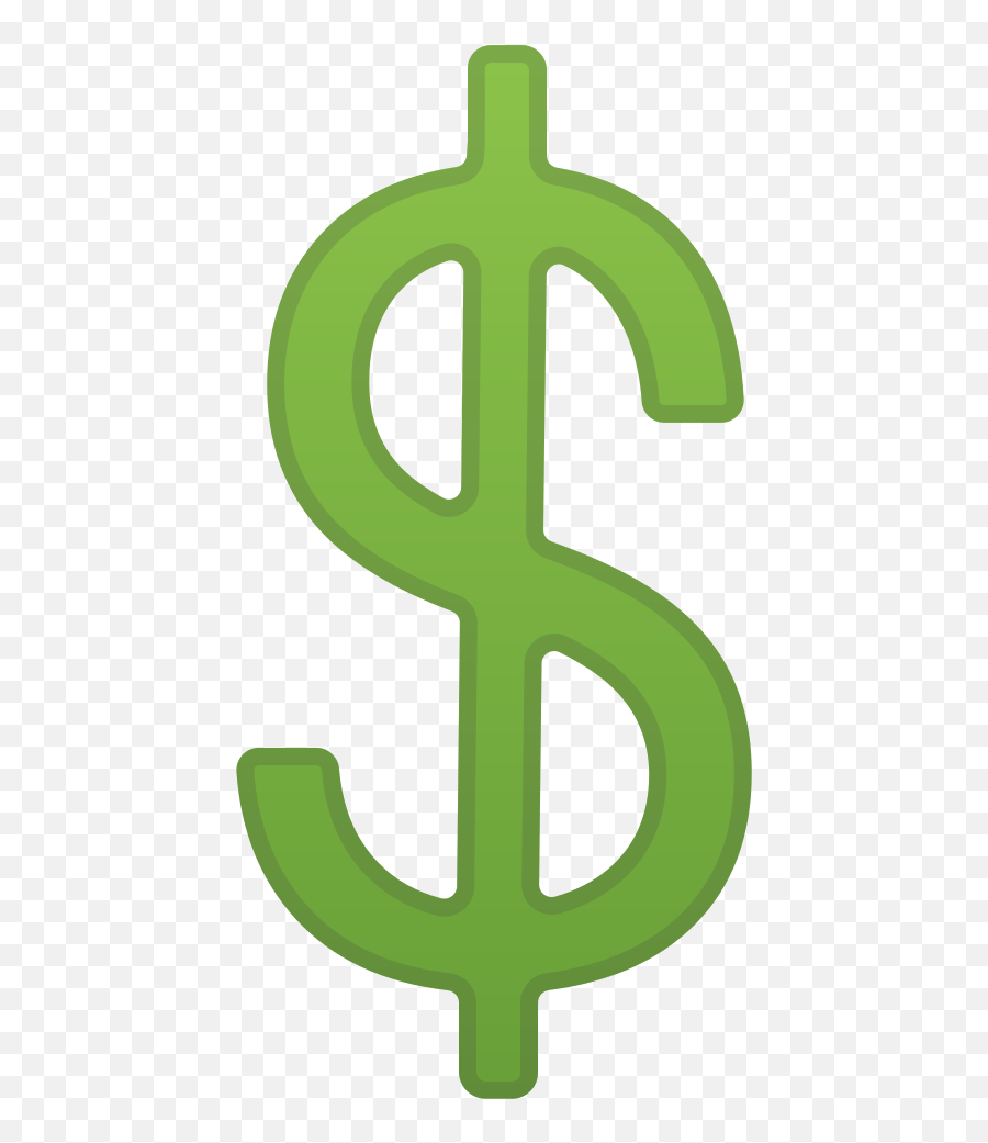 Dollar Signs Png - Dollar Emoji Transparent Cartoon Jingfm Vertical,Money Emoji